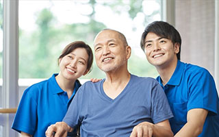 手厚い人員配置