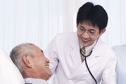 京都市の介護付き有料老人ホーム　エクセレント西ノ京【安心の医療体制】