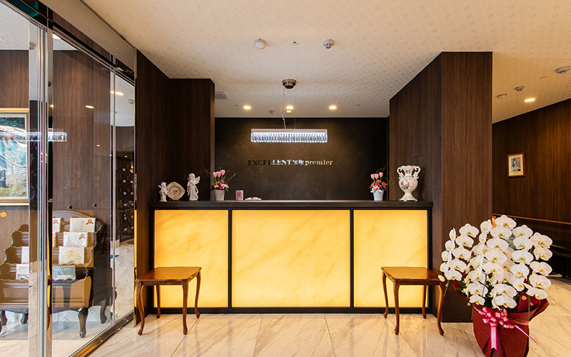 エクセレント宝塚プレミア：レストラン