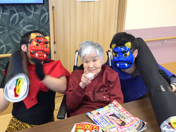 京都市西京区の「グループホーム すいーと嵐山」の行事やイベント1