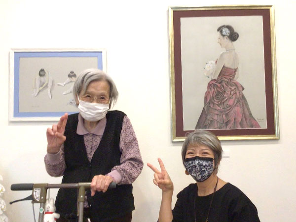 京都市西京区の「グループホーム すいーと嵐山」の行事やイベント3