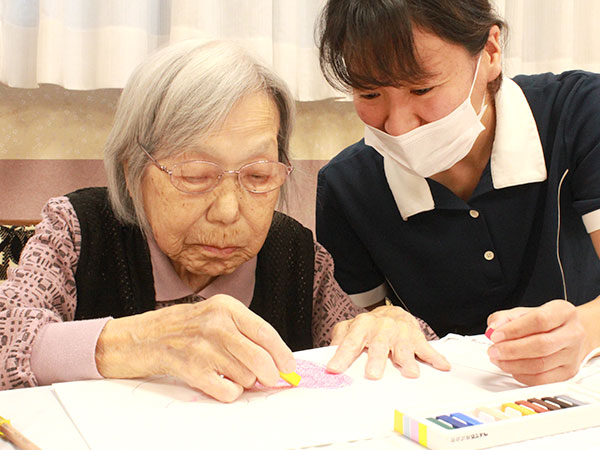 京都市西京区の「グループホーム すいーと嵐山」の行事やイベント5