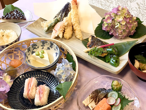 京都市西京区の「グループホーム すいーと嵐山」の行事食1