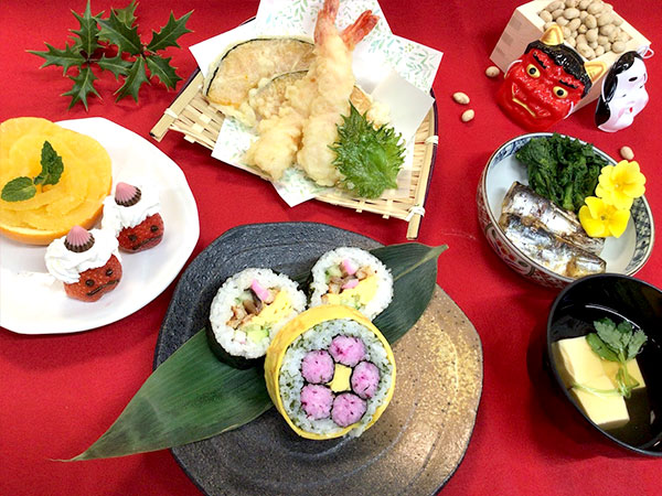 京都市西京区の「グループホーム すいーと嵐山」の行事食6