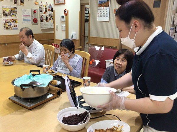 京都市の「グループホーム すいーと上桂」いきいきとした日々のある暮らしの実現3