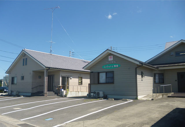 グループホーム えくせれんと鴨島の外観