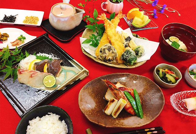 グループホーム えくせれんと国府【行事食の例】