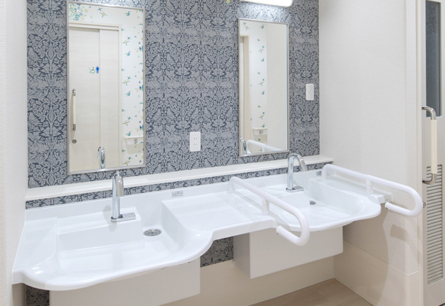 名古屋市瑞穂区のグループホーム　エクセレント瑞穂【浴室】