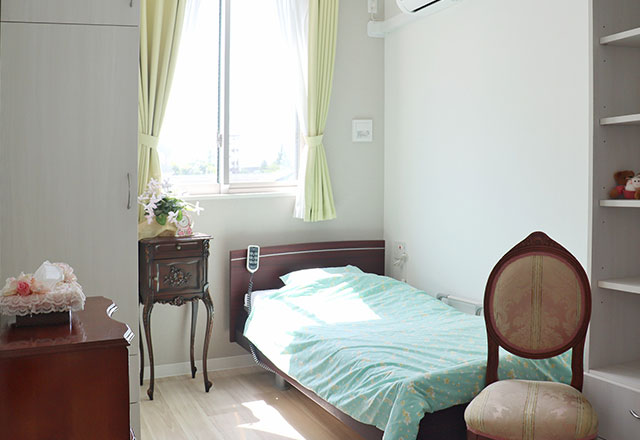 大阪市旭区のグループホーム エクセレント城北公園前【居室】