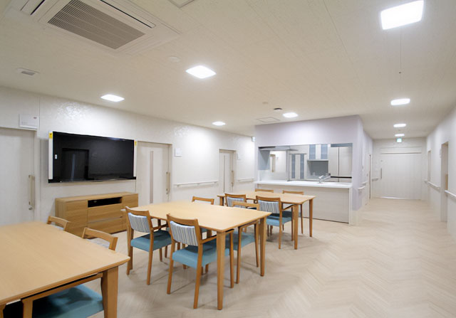 西宮市のグループホーム エクセレント夙川東【居間】