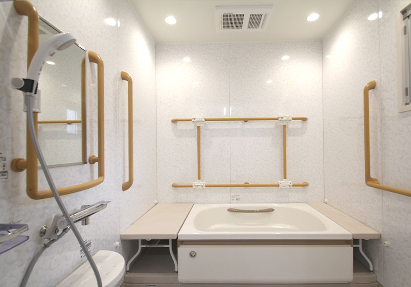 西宮市のグループホーム エクセレント夙川東【浴室】