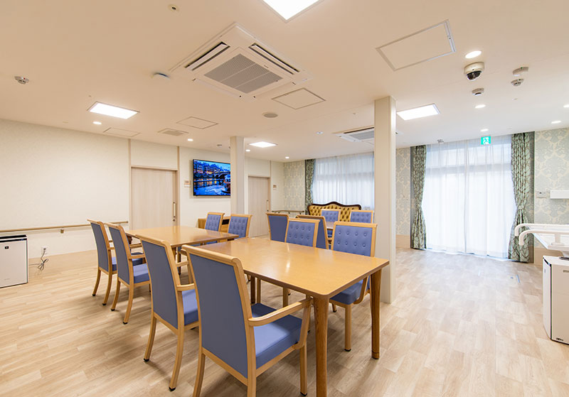 宝塚市のグループホーム　エクセレント宝塚【食堂】