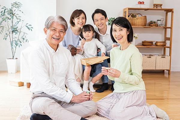 夜間対応可能でご家族も安心