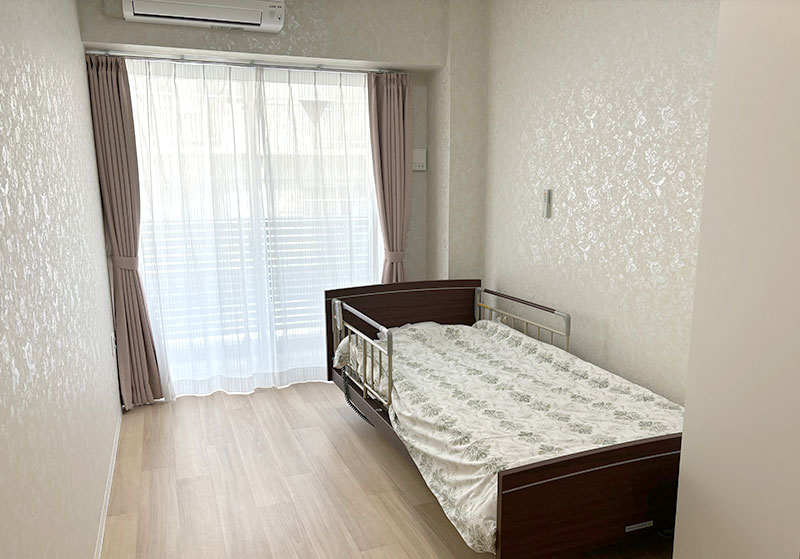 平塚市の看護小規模多機能型居宅介護 エクセレント湘南シーサイド【宿泊室】