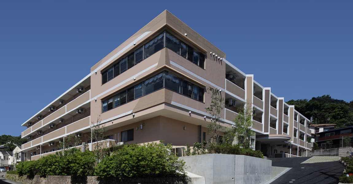 エクセレント花屋敷ガーデンヒルズの外観