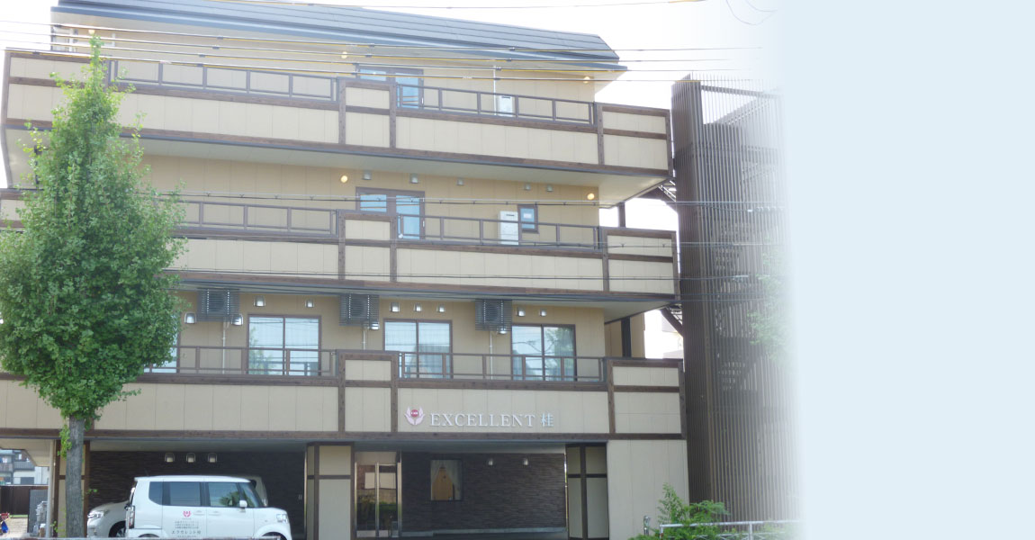 介護付き有料老人ホーム エクセレント桂の外観
