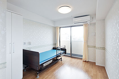 京都市の介護付き有料老人ホーム　エクセレント西ノ京【広くて快適な住空間】