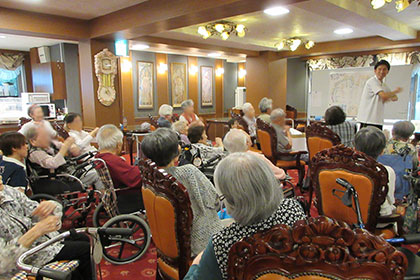 京都市の介護付き有料老人ホーム　エクセレント西ノ京【退屈しない日々の暮らし】