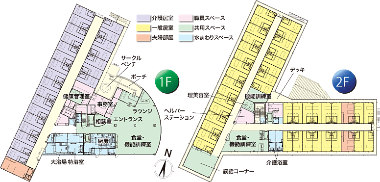 フロアのご案内