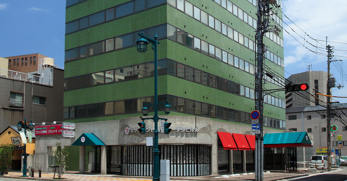 住宅型有料老人ホーム エクセレント両国ガーデンヒルズの外観