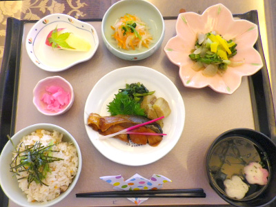 エクセレント徳島【昼食の例】