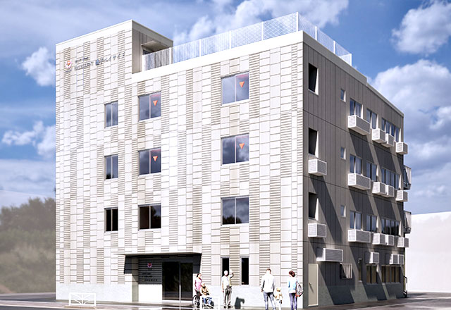 グループホーム えくせれんと磯子ベイサイドの外観