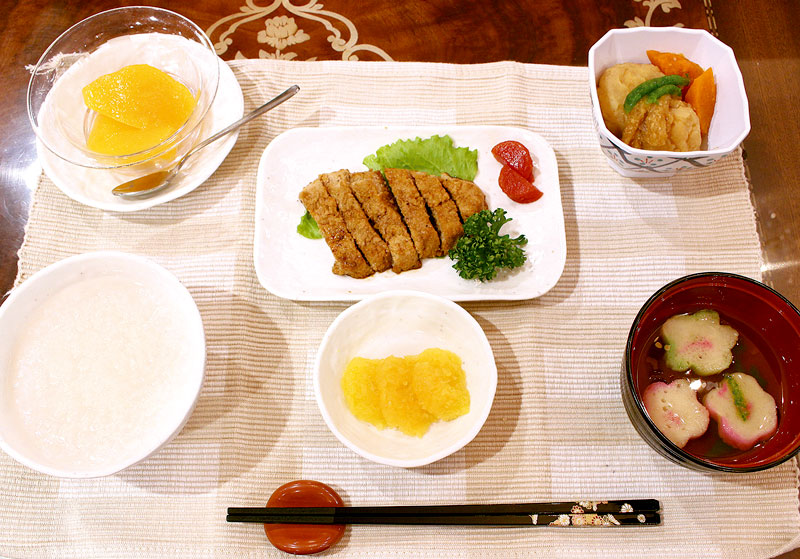 横浜市旭区のグループホーム エクセレント横濱上白根【やわらか食イメージ】