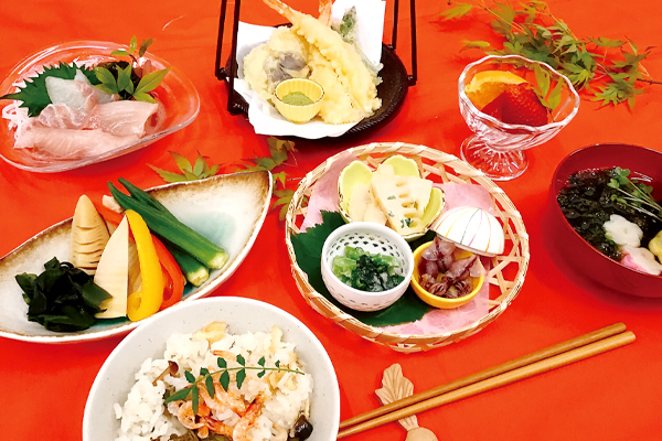 エクセレント瑞穂の行事食