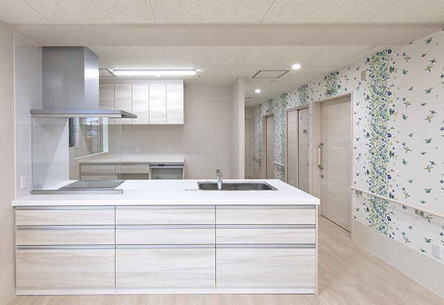 名古屋市瑞穂区のグループホーム　エクセレント瑞穂【キッチン】