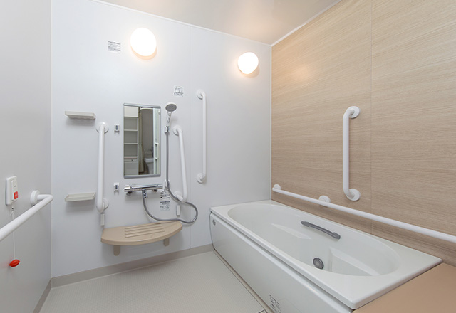 名古屋市瑞穂区のグループホーム　エクセレント瑞穂【洗面】