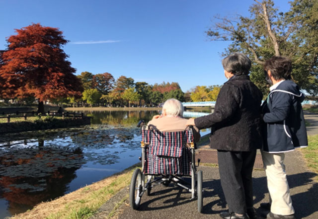 グループホーム　エクセレント水元公園【水元公園の散策】