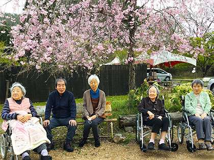 京都市のグループホーム「エクセント嵯峨嵐山」行事やイベント