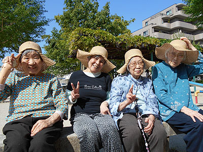 入居者様に感動と喜びを03