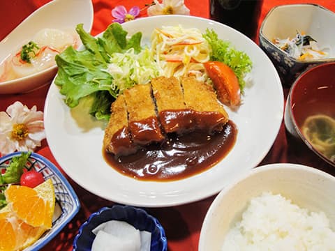 徳島市のデイサービス　エクセレント鹿鳴館の通常食