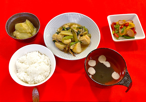 江戸川区の小規模多機能型居宅介護　エクセレント江戸川【通常食の提供例】