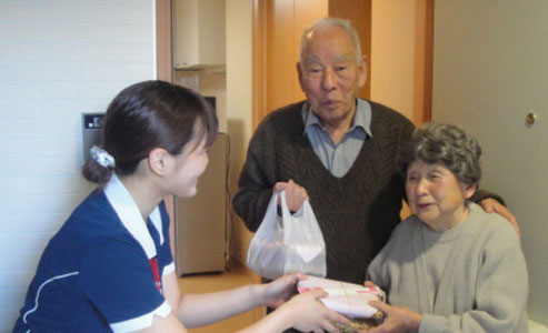 ご自宅への配食サービス